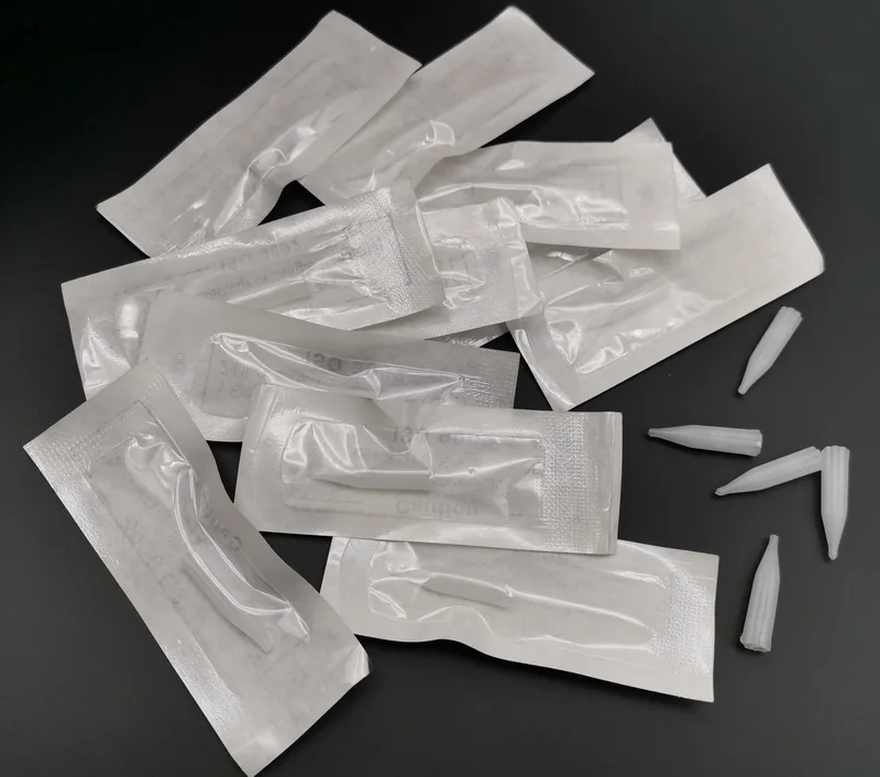 100 шт. одноразовые пластиковые насадки для перманентного макияжа|tipping tea|tip bottlemakeup