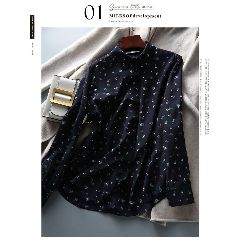

Sweet Blouse Women Shirt Long Sleeve Elegant Ladies Casual Blouses Spring Autumn Elegant Blouse Streetwear Women Clothing
