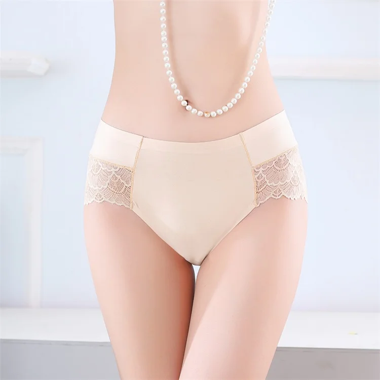 Сексуальные кружевные трусики женское нижнее белье для женщин клетчатые брюки