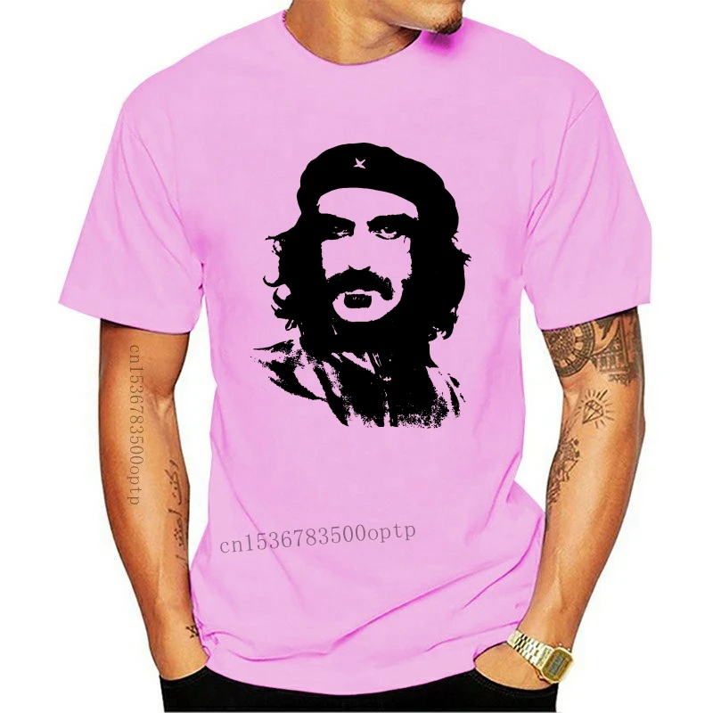 

Новая футболка с надписью «Tribute To Frank Zappa»-модная мужская футболка с революционным дизайном Frank Che Guevara 2021 2021