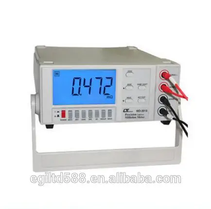 

MO - 2013 Type High Precision Micro Resistance Meter