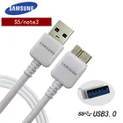 Оригинальный кабель для быстрой зарядки Samsung Galaxy S5 I9600 NOTE 3 Telefoon Oplader usb 3,0, высокоскоростной кабель для синхронизации данных snelle opladen USB 3,0