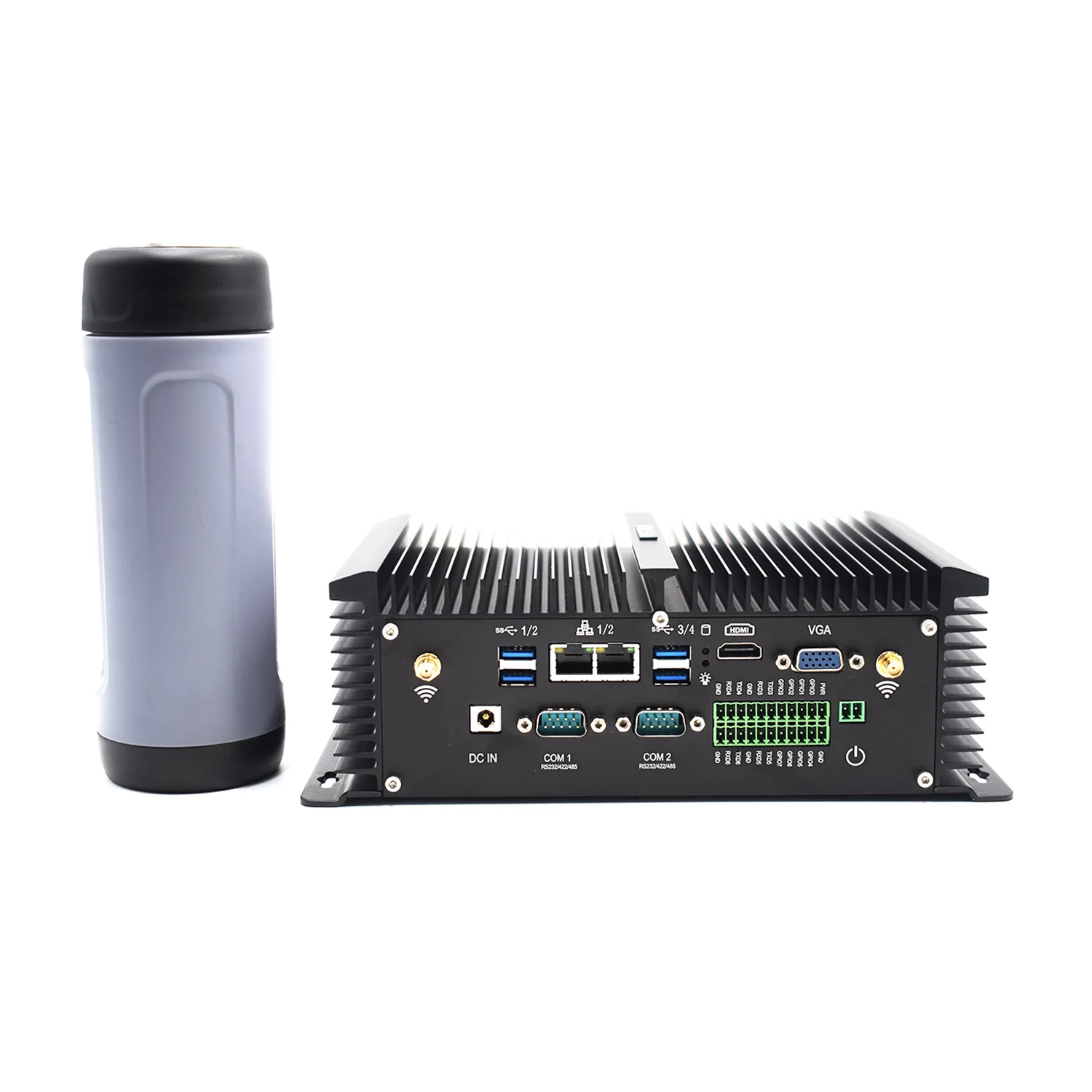 Intel Core i5 8250U with GPIO 6 RS 232 485 COM industrial mini pc DDR4 32GB 7200U i7 7500U Tiny computer HDMI OEM Windows 10 | Компьютеры