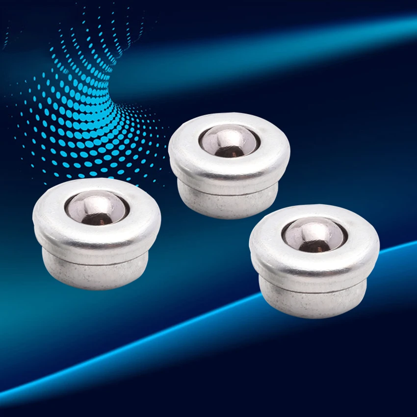 5 шт./лот 1 дюйм стальной Конвейерный шариковый подшипник из серебра блок