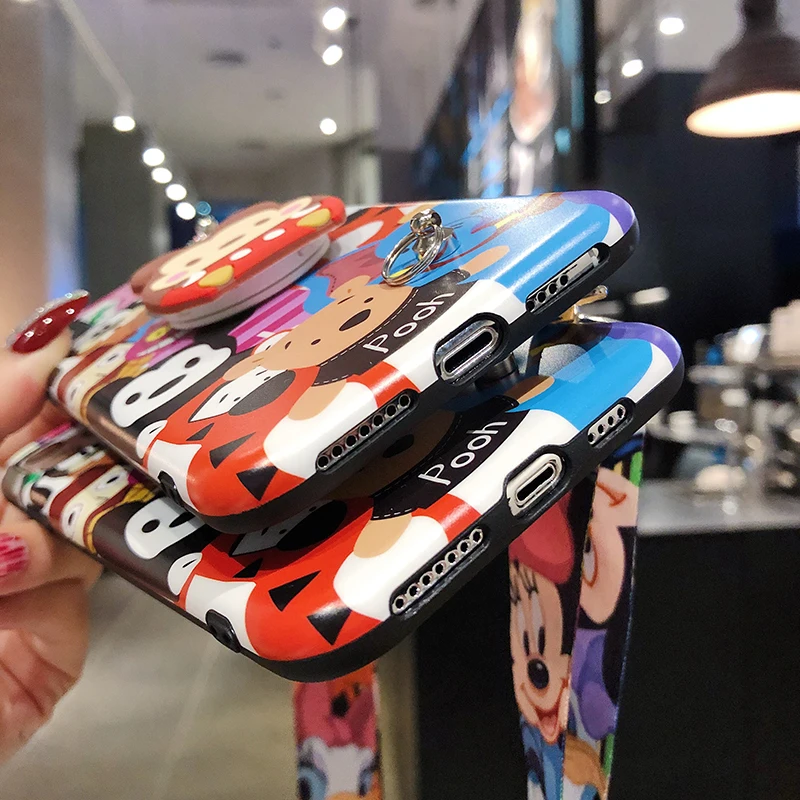 Чехол с милой обезьянкой из мультфильма для iphone X XS MAX XR 7 8 6 6S plus модный матовый