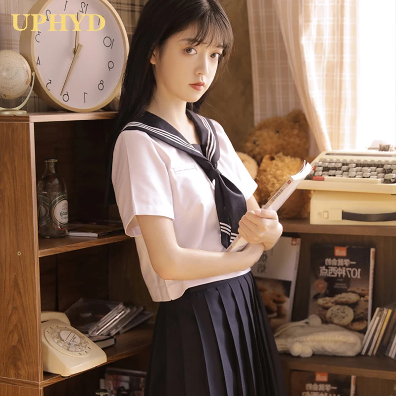 Горячая новинка 2021 моряка униформа для девочек Новинка женская школьная косплея