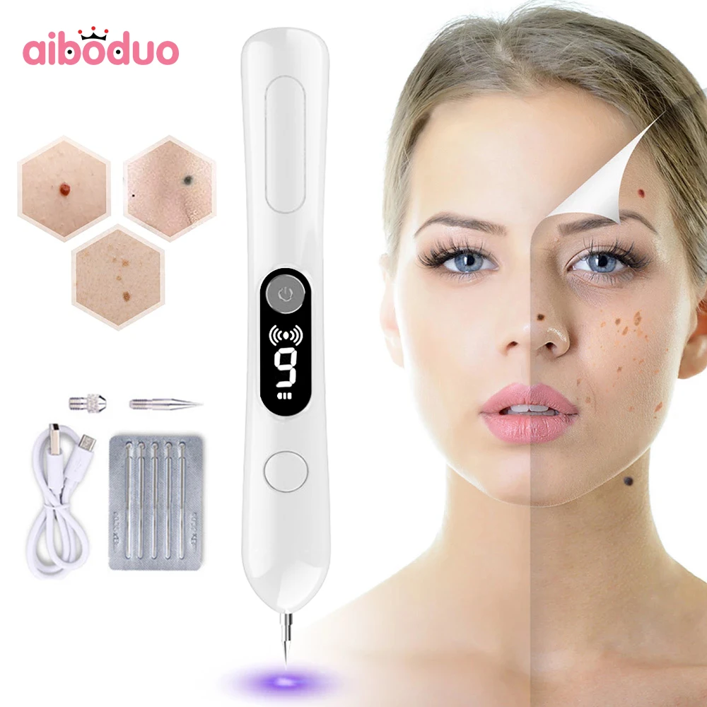 

Newest Laser Plasma Pen Warty Molus Remover Tool Cosmetic Skin Care Corn Freckle Label Molus Dark Age Scan Spot Tattoo
