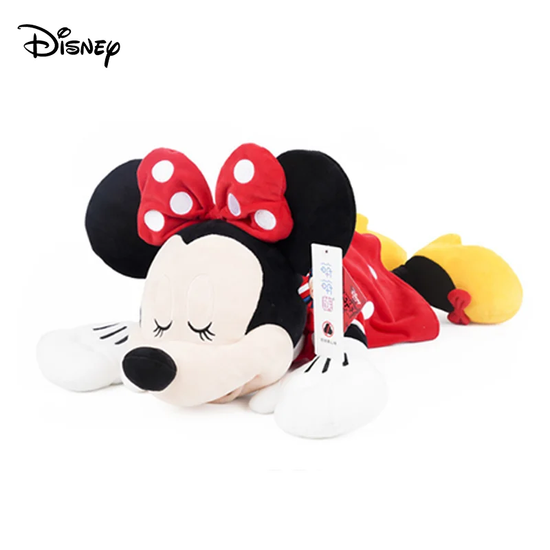 Высокое качество Disney 30 см 46 Спящая детская пижама с Микки Маусом и Минни Маус для