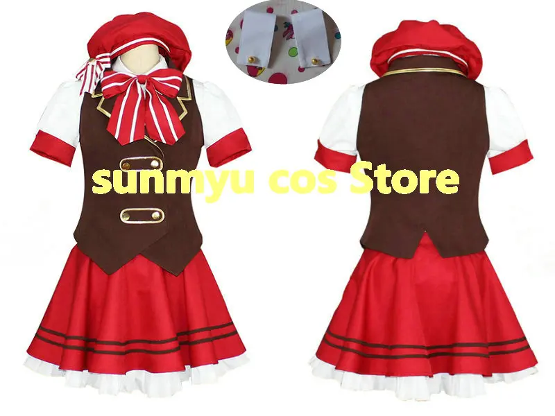 Gochuumon Wa Usagi Desu Ka? Это заказ кролика? День Святого Валентина какао Hoto Rize Tedeza Syaro Kirima