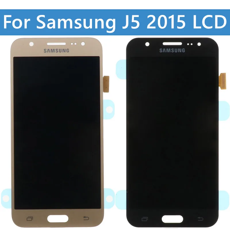

For Samsung J5 2015 LCD Display J500F Digitizer J500 J500FN J500M LCD Touch Screen Digitizer Assembly Frame Replacement