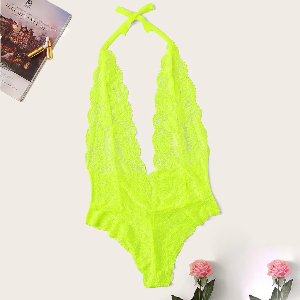 Женское Эротическое нижнее белье сексуальное кружевное экзотическое