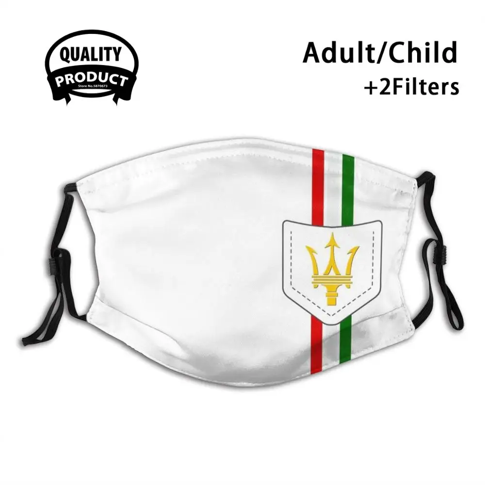 

Maserati Pocket Fashion Trendy Masks Car Super Car Italy Italian Car Granturismo Ghibli Levante Porte Horsepower Carguy