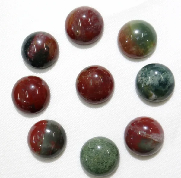 

Оптовая продажа 50 шт./10 мм натуральный камень индийский оникс круглые кабошоны без отверстия бусины для DIY ювелирных изделий Кольцо Браслет ...