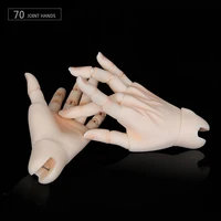 bjd jointed hands suitable for 13 or 14 bjd dolls boy and girl body ios ip id72 r72 sd17 ds sd feeple