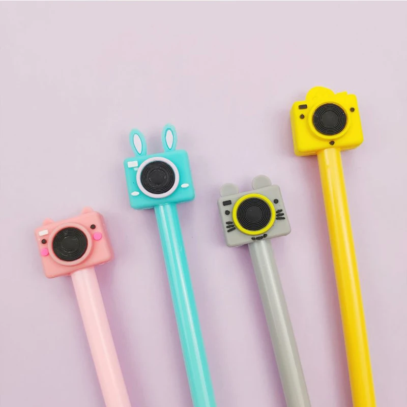 1 шт. гелевая ручка для камеры креативные милые канцелярские принадлежности