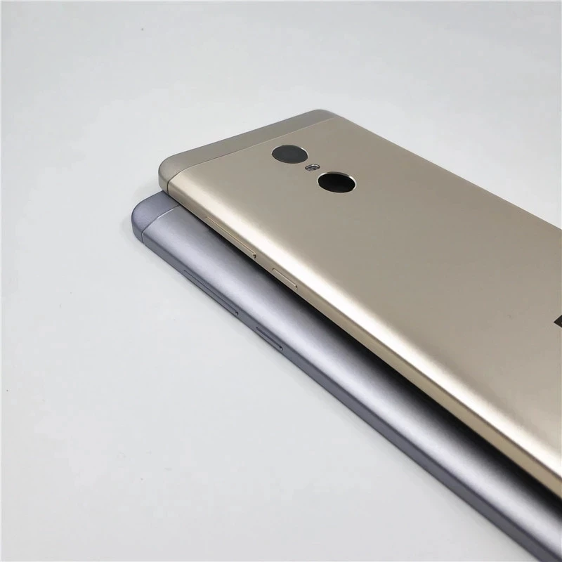 Оригинальная задняя крышка аккумулятора для Xiaomi Redmi Note 4X 4 глобальная версия