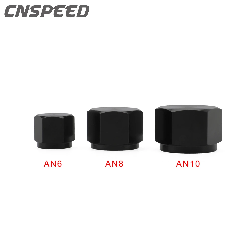 Алюминиевая труба внешняя вспышка с внутренней резьбой трубчатая гайка AN6 AN8 AN10