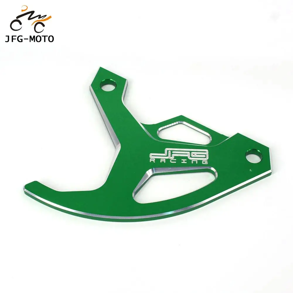 

Motorcycle CNC Aluminum Rear Brake Disc Guard For KAWASAKI KX125 04-05 KX250 04-07 KX250F 2004-2017 KX450F 06-17 KLX450R 07-09