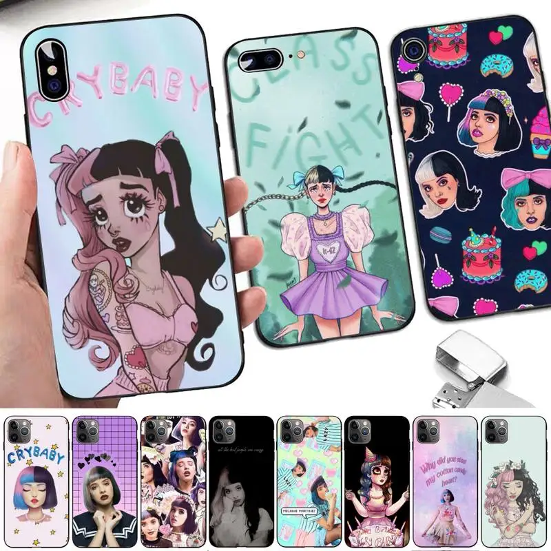

Melanie Martinez Crybaby Phone Case for iphone 13 8 7 6 6S Plus X 5S SE 2020 XR 11 12 pro XS MAX