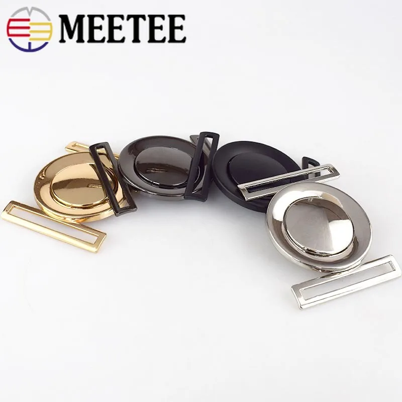 Meetee 2pcs 50mm Belt Buckle Coat Windbreaker Down Jacket Garment Coats Clothes Sewing Buttons DIY Bag Accessories BD244 | Дом и сад