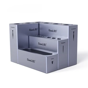 qianli modular storage box screwdrivers tweezers screw tool box for mobile phone repair welding parts and tool storage free global shipping
