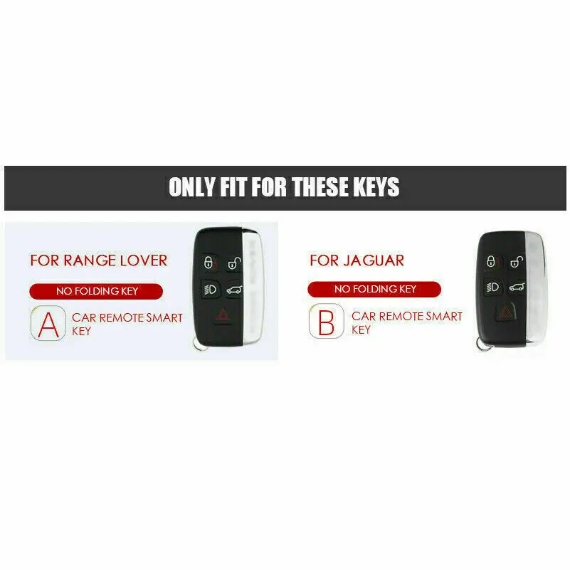 Классический Кожаный Автомобильный брелок для ключей чехол Land Rover Range Sport Evoque