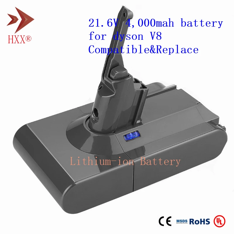 Совместимый заменяемый аккумулятор для V8 перезаряжаемых электроинструментов