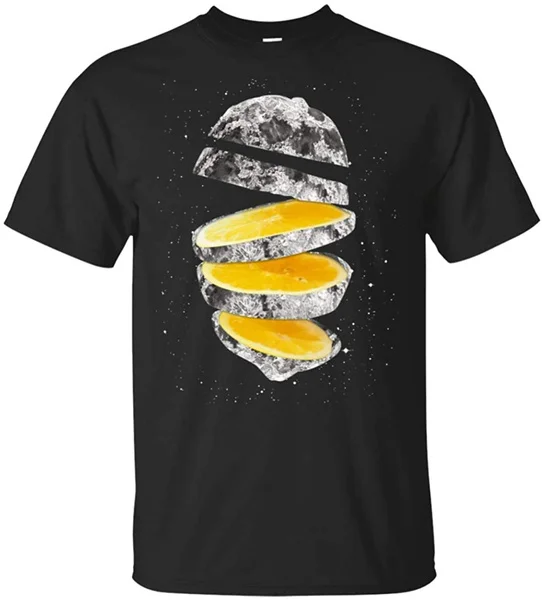 

PixHe Lemon Lunar Fruit T-Shirt