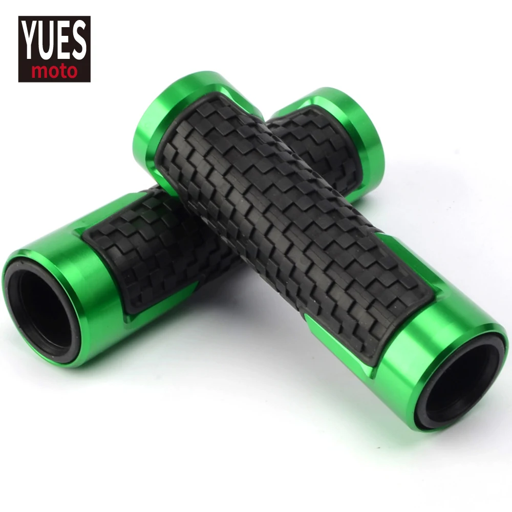 Мотоциклетные аксессуары ручки наконечники Руля Мотоцикла Для Kawasaki NINJA 300 400 ZX6R ZX9R