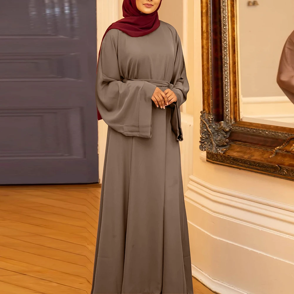 

Eid UAE Vestido Kaftan Dubai Abaya Turkey Arabic Muslim Fashion Hijab Dress Islam Clothing Dresses For Women Vestidos Largos