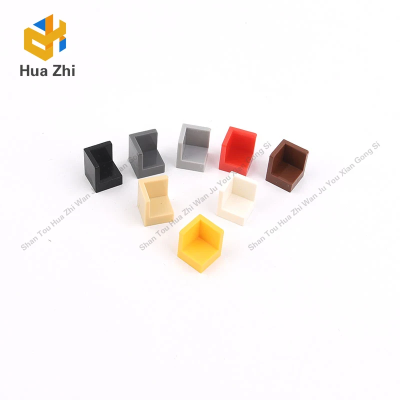 

10PCS 6231 Panel 1 x 1 x 1 Corner Building Blocks Parts MOC DIY Education Build Toys Brick