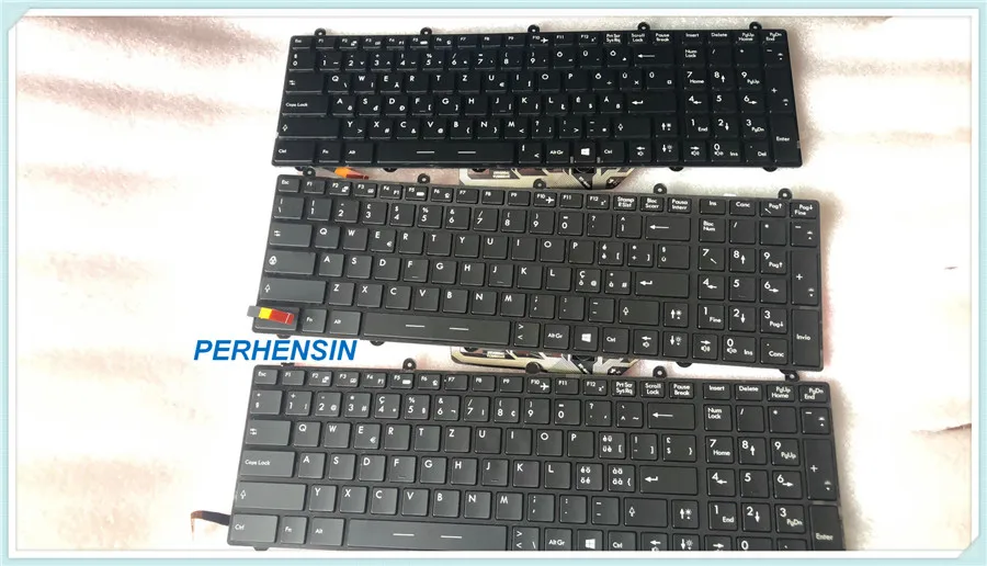 

for MSI GT60 GT70 GX60 GX70 MS-1762 GE60 GE70 Laptop Keyboard Full Colorful Backlit Black Frame Black V139922AK1 V139922DK1