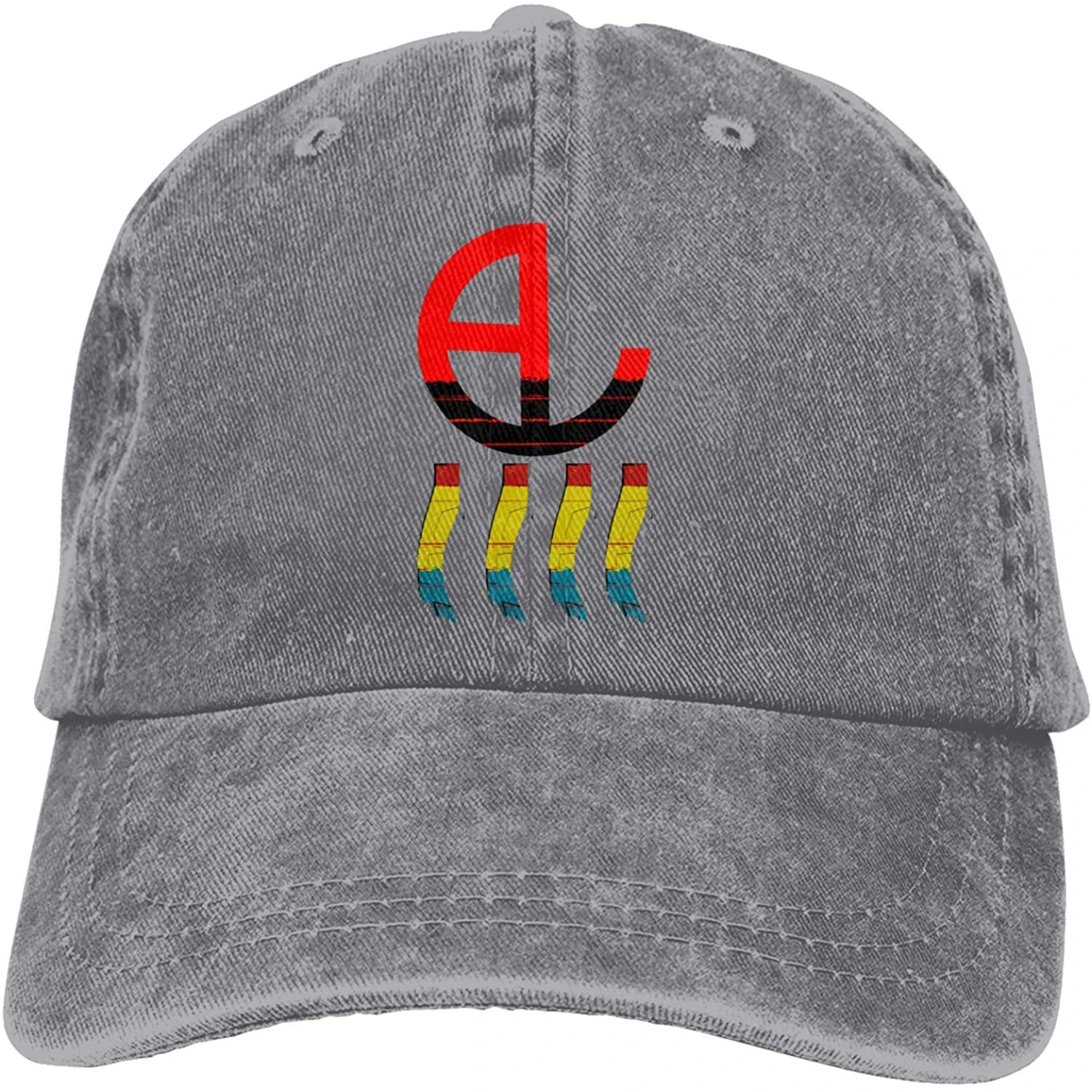 

Sports Denim Cap Adjustable Unisex Plain Baseball Cowboy Snapback Hat