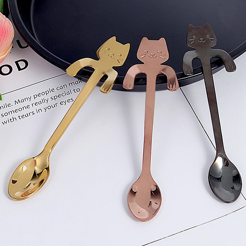 1 шт. десертная ложка из нержавеющей стали|Кофейные совки| |