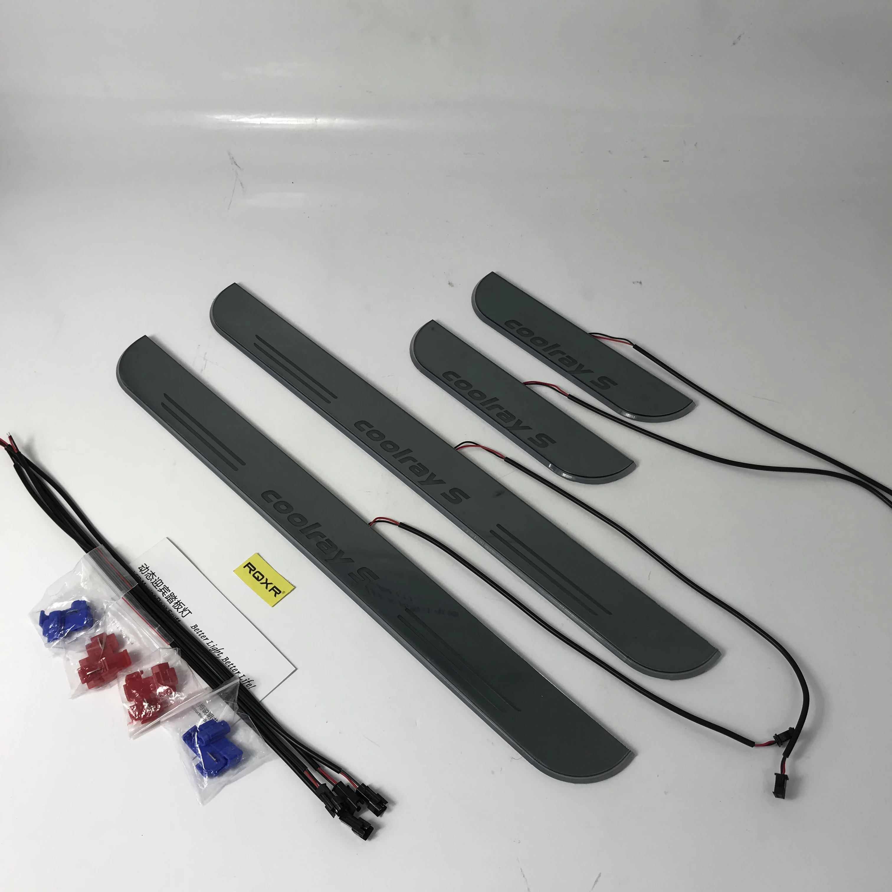 

Led Moving Door Scuff for Geely Coolray 2020 Dynamic Door Sill Plate Flat Lining Overlay Flowing/still Light