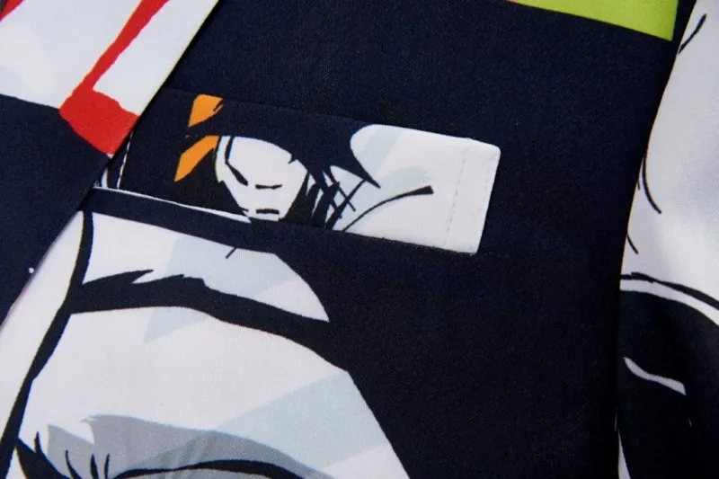 Мужской повседневный костюм пиджак размера плюс комплект из 2 предметов 2020