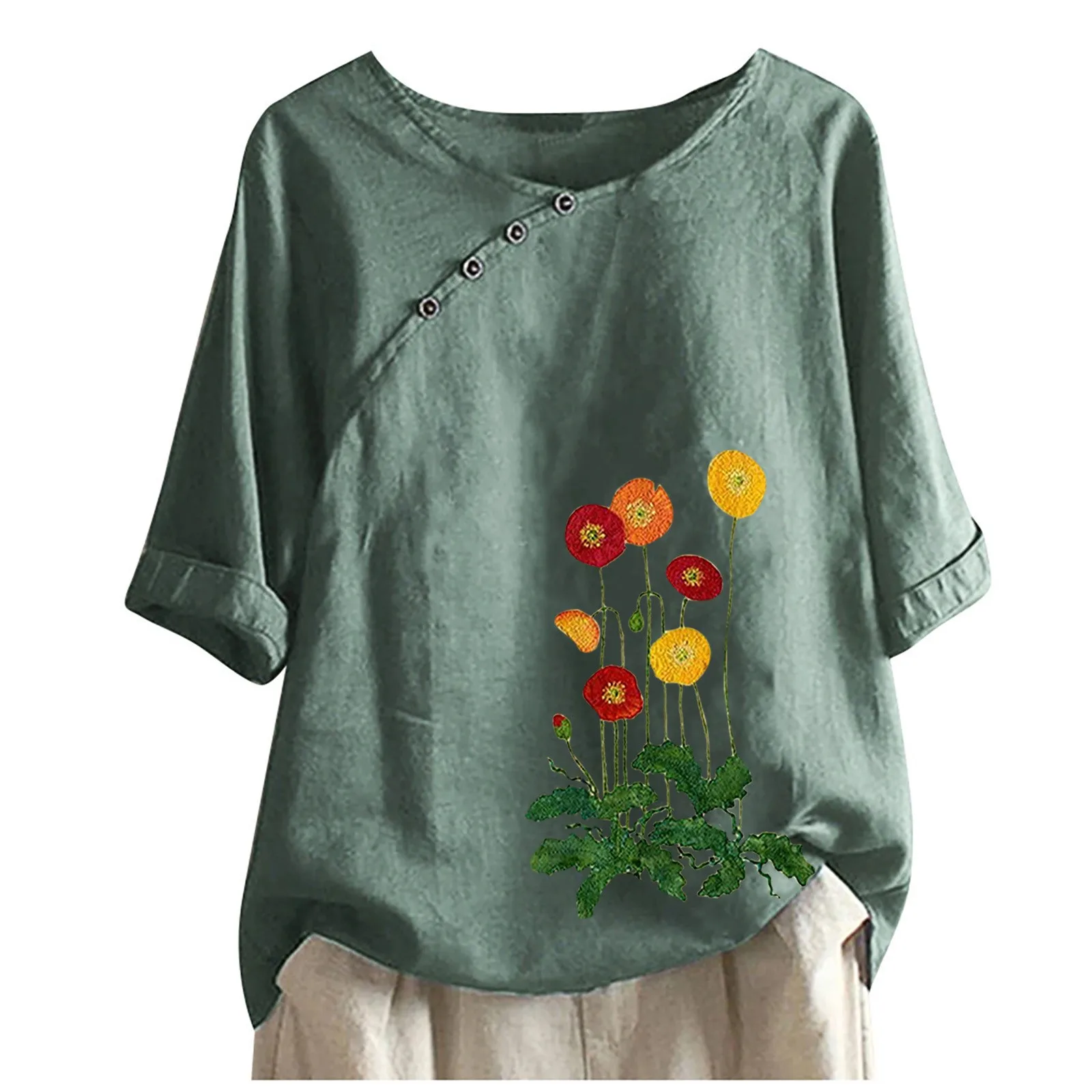 Повседневные свободные женские блузки и топы для девочек детские комплекты в