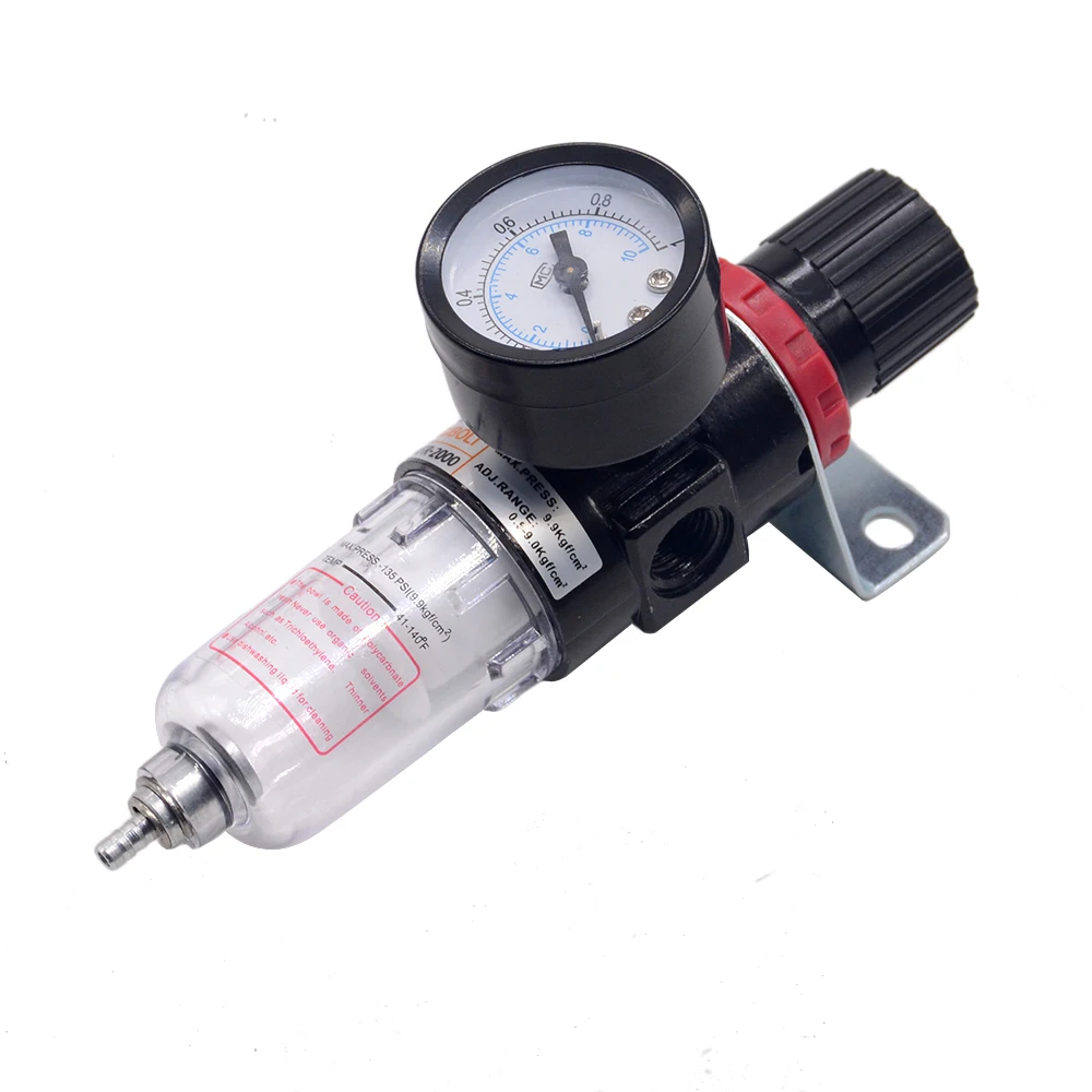 AFR2000 Пневматический фильтр регулятор реле давления устройства очистки