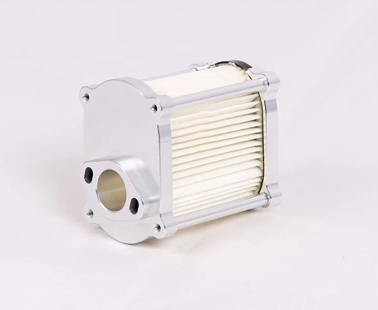 Воздушного фильтра изготовленное на станках с ЧПУ для 1/5HPI KM Rovan Baja Engine rc