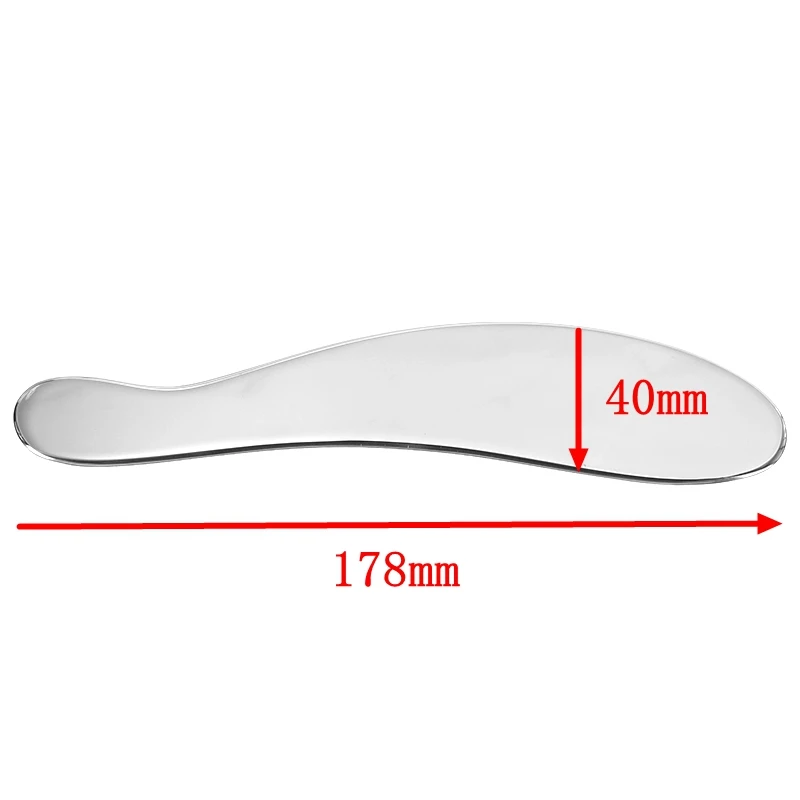 

5 Types Professional Therapy Muscle Massage Guasha Board Brass Stainless Steel Body Relax Recovery Blood Circulation Health Care