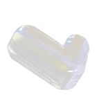 Прозрачная защитная накладка на углы L-формы для безопасности детей