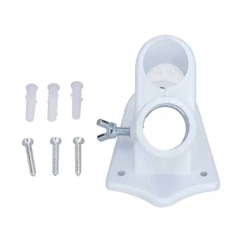

Flagpole Bracket Aluminium Alloy Flag Pole Holder for Display