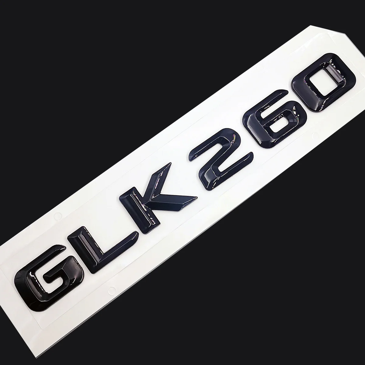 Оригинальный размер 1:1 Автомобильная эмблема заднего хвоста цифры-буквы