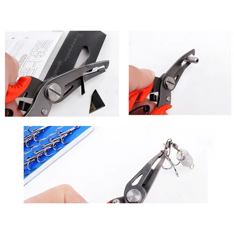 Ножницы OUTKIT из нержавеющей стали для рыбалки 1 шт. резак лески приманка крючок