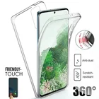 Двойной защитный чехол 360 для Samsung Galaxy A02S A12 A32 A52s A72 A01 Core A11 A21S A31 A41 A51 A71 A30S A50 A70, полное покрытие