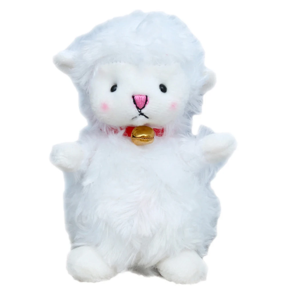 

15cm Lovely Keycahin Plush Toy Cute Cartoon Alpaca Llama Sheep Stuffed Soft Doll Key Pendant Bag Accessories For Girls Gift
