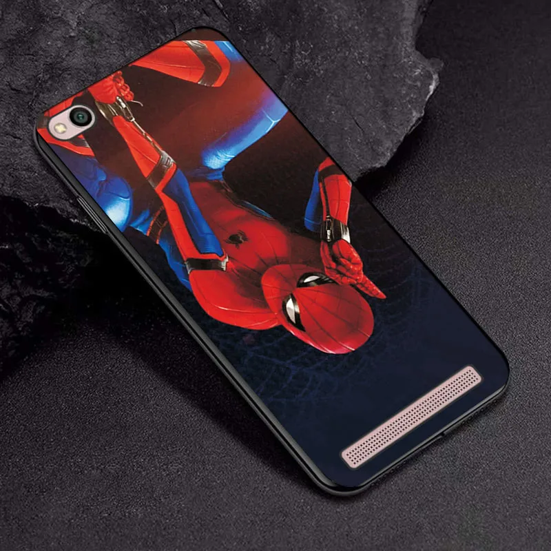 TPUBLK523 Чехлы для телефонов Xiaomi Redmi 5A 6A 7A 8A чехол Venom Joker черный чехол ТПУ для Xiaomi Redmi Note 7 бампер Redmi 5 7 8 6 Pro - Цвет: TPUBLK523