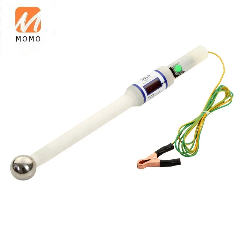 

Power coating gun high voltage test equipment