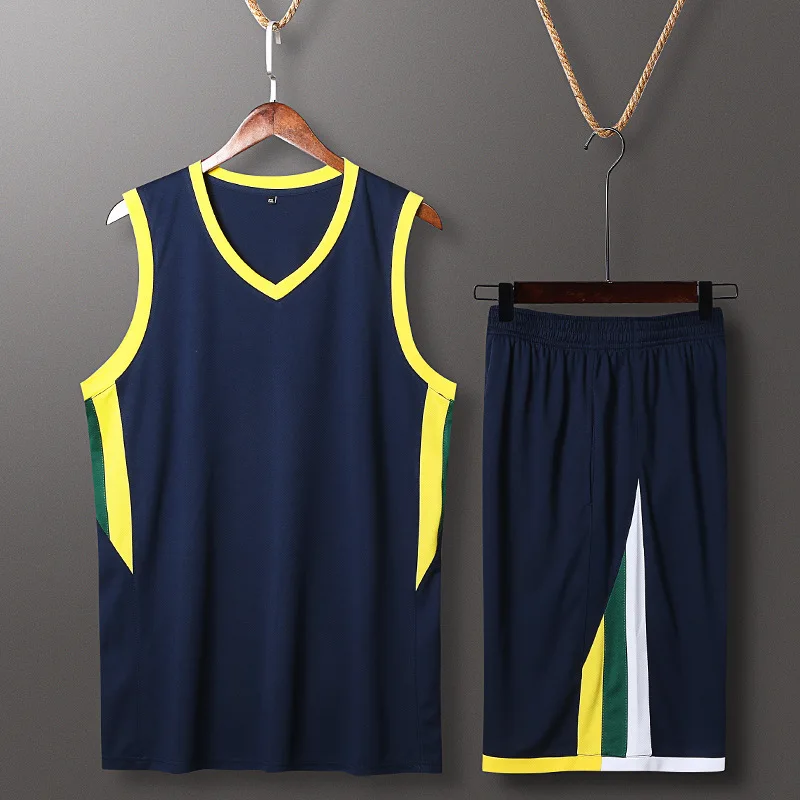 Мужская Трикотажная футболка для колледжа костюм летнего соревнования