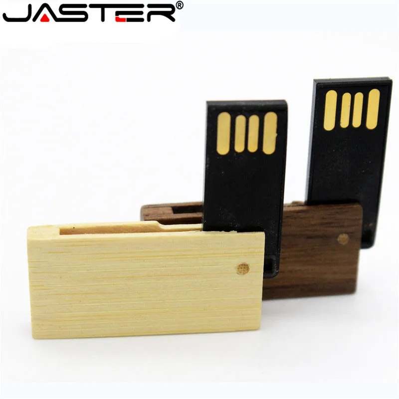 USB флеш-накопитель JASTER деревянная usb 2 0 рейка флешка 4 ГБ 16 32 64 U-диск карта памяти